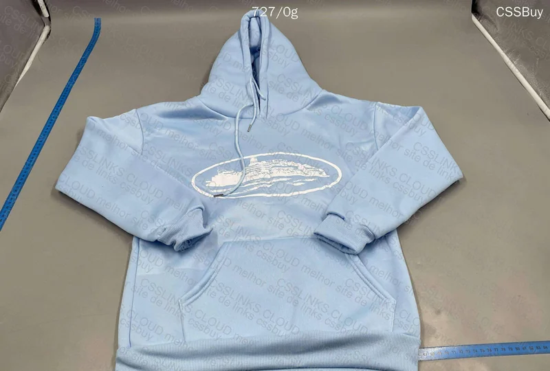 Corteiz Blue Sweatsuit 8