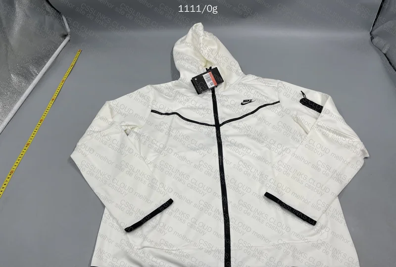 Nike Tech Fleece White Set 2