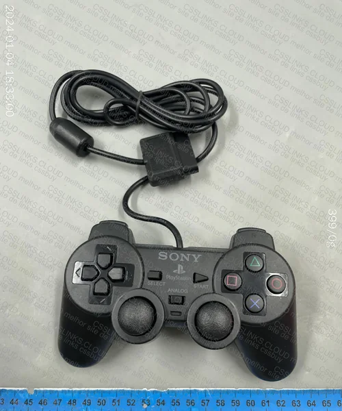 Controle DualShock 2 Playstation 2 2