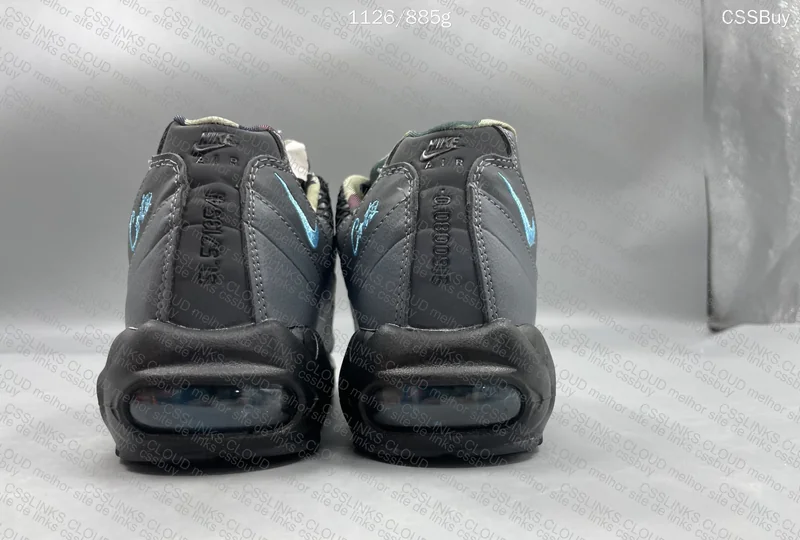 Corteiz x Nike Air Max 95 Aegean Storm