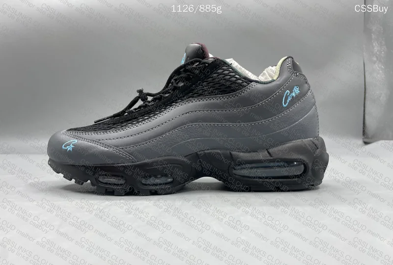 Corteiz x Nike Air Max 95 Aegean Storm 4