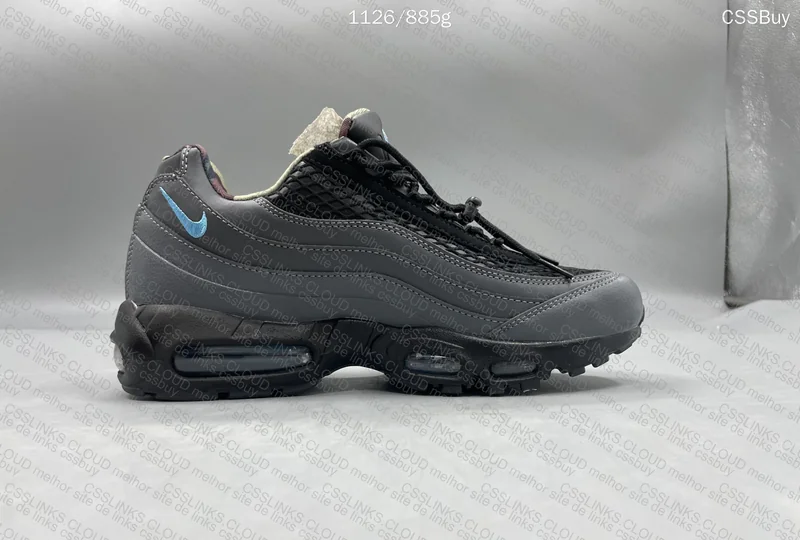 Corteiz x Nike Air Max 95 Aegean Storm 5