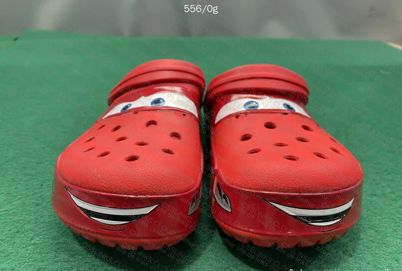 Crocs Lightning McQueen 2