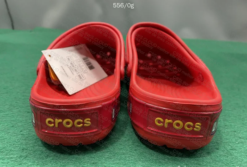 Crocs Lightning McQueen 3