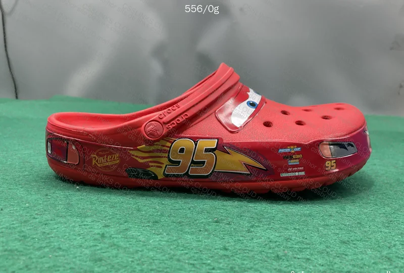 Crocs Lightning McQueen 4