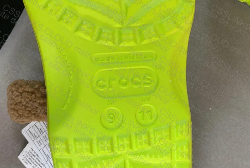 Crocs Shrek