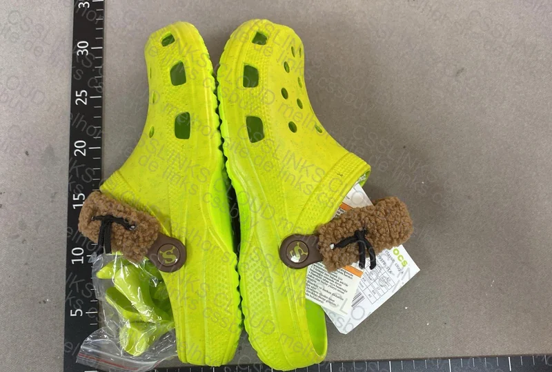 Crocs Shrek 2