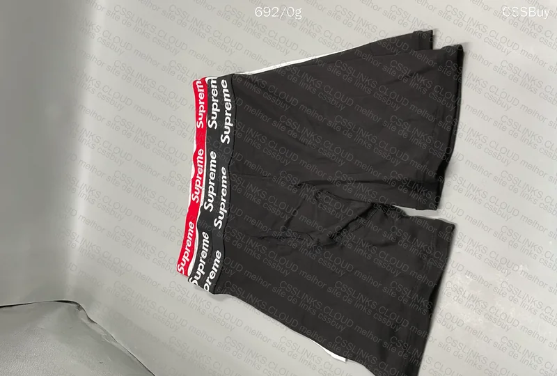 Supreme Underwear Kit with 3 6
