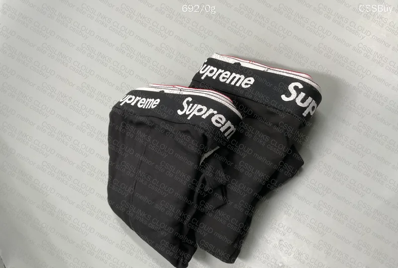 Supreme Underwear Kit with 3 7