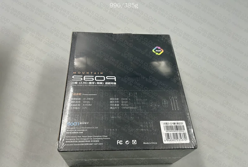 Electronics, Headphones and Joystick for PC