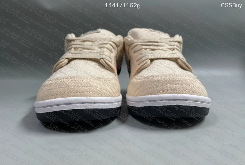 Dunk Albino & black 2