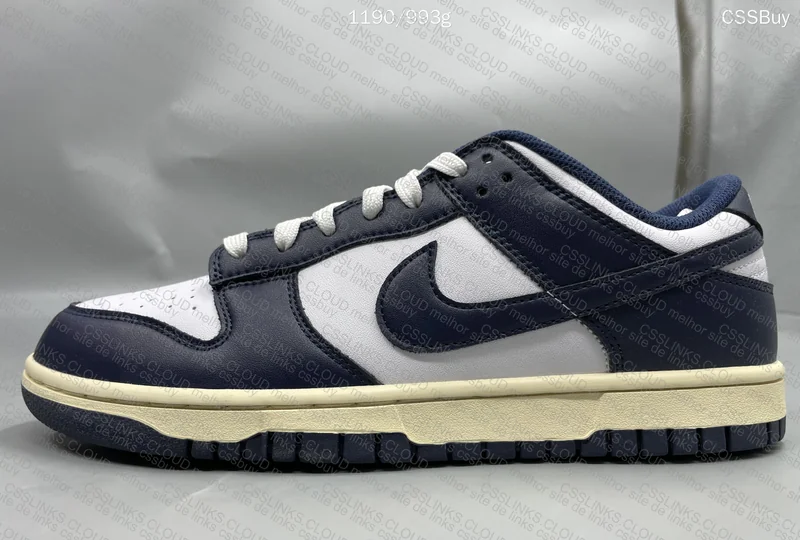 DUNK BLUE NAVY 3