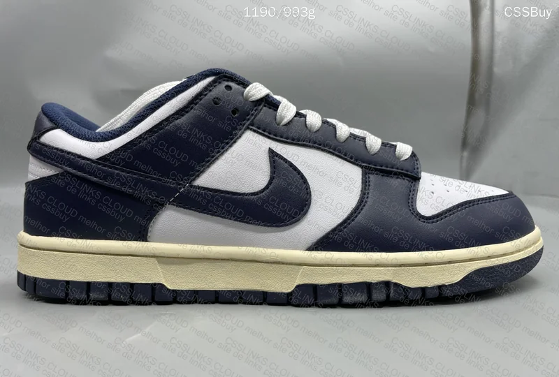 DUNK BLUE NAVY 5