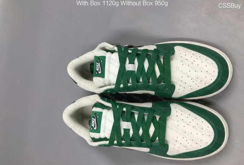 Dunk Lottery Green - VT