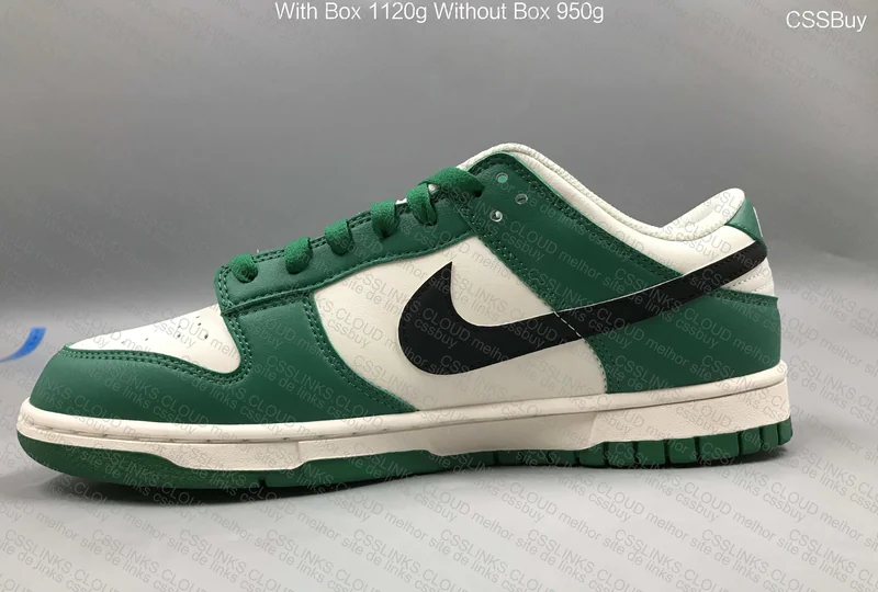 Dunk Lottery Green - VT 4