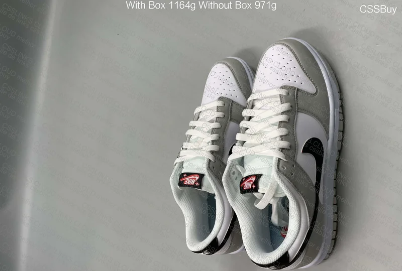 Dunk Lottery Grey