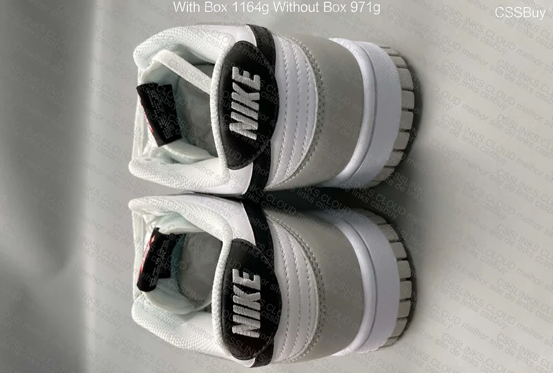 Dunk Lottery Grey 4