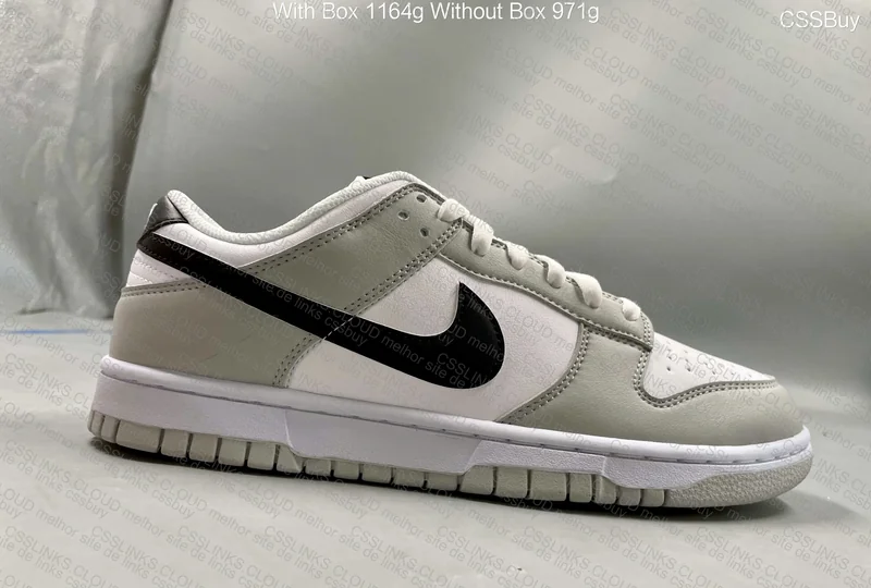 Dunk Lottery Grey 5
