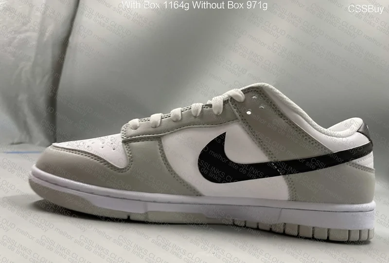 Dunk Lottery Grey 6