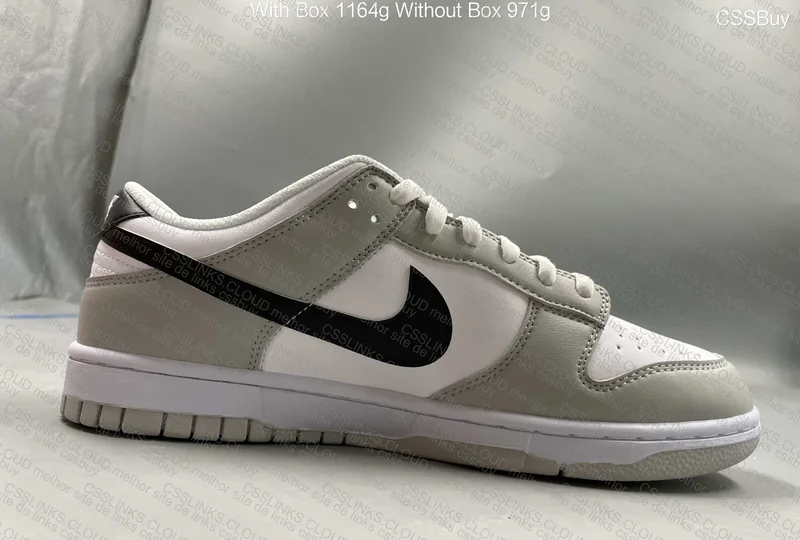 Dunk Lottery Grey 8