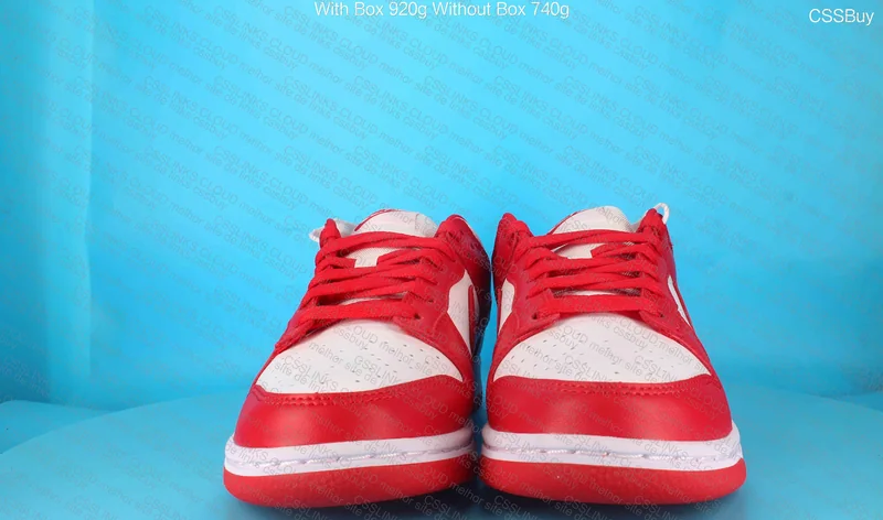 Dunk Low Red White