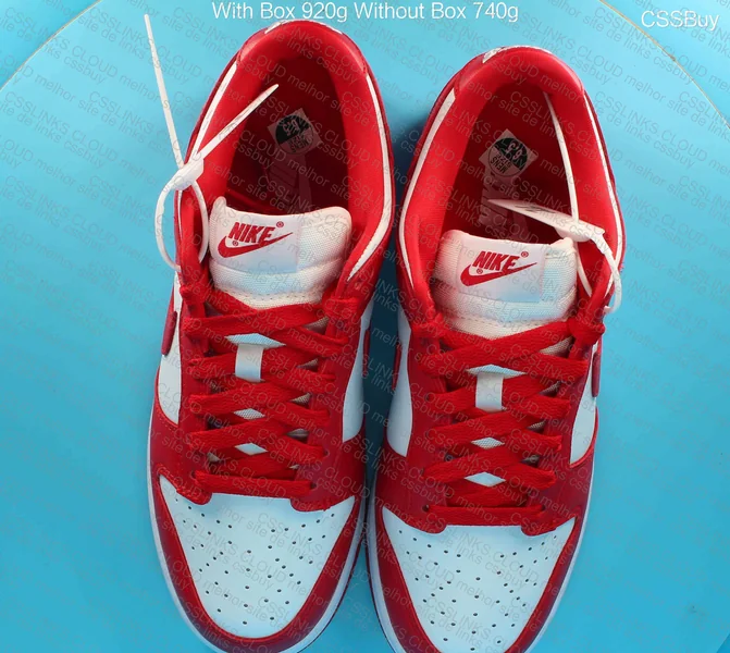 Dunk Low Red White 2
