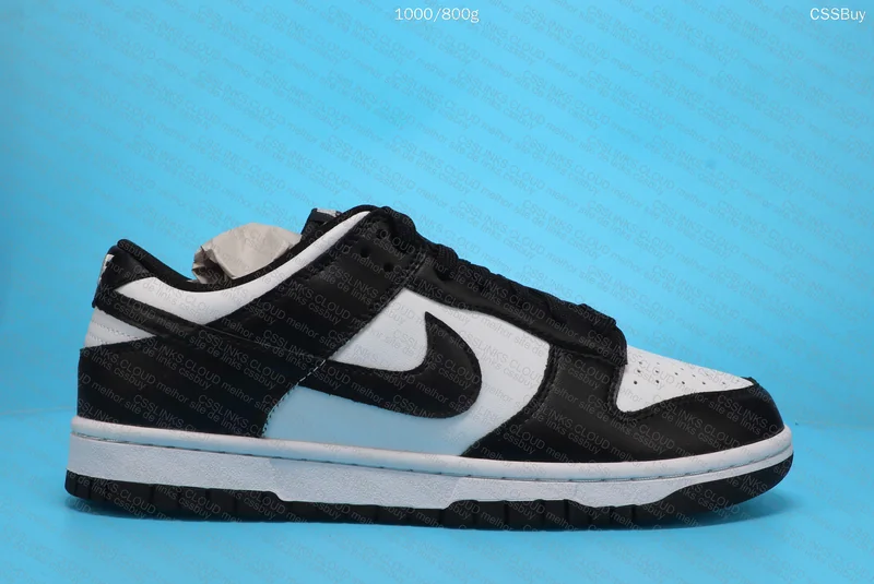 Dunk Low Retro Panda 4