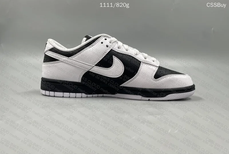 DUNK LOW REVERSE PANDA 5