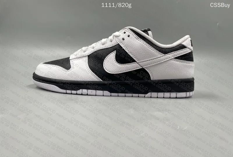 DUNK LOW REVERSE PANDA 6