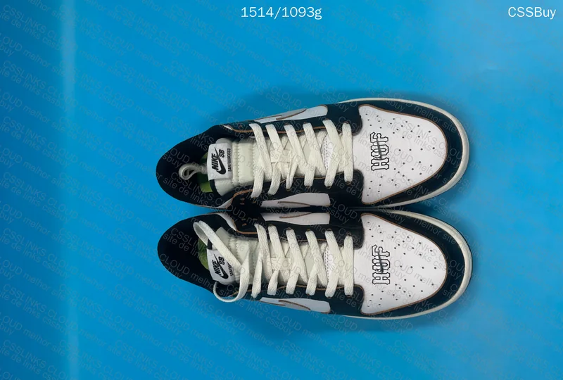 Dunk Low SB X HUF "San Francisco"