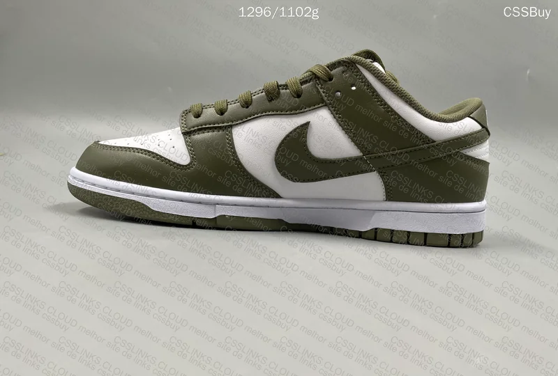 Dunk Low Moss Green VT MADE 3
