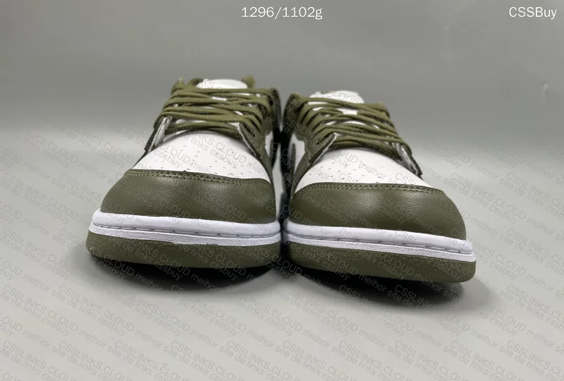 Dunk Low Moss Green VT MADE 4