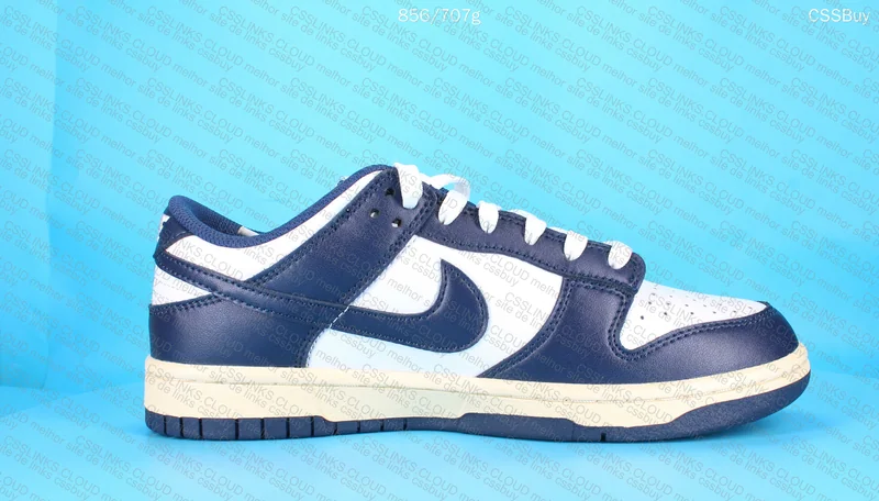 Dunk Midnight Navy VT