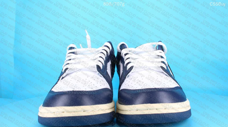 Dunk Midnight Navy VT 4