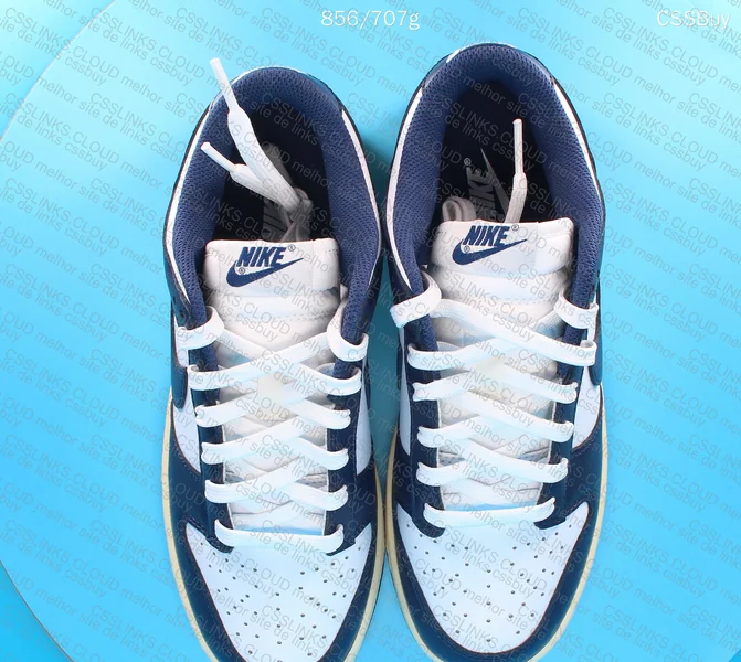 Dunk Midnight Navy VT 5