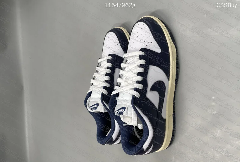 Dunk navy blue vt 2