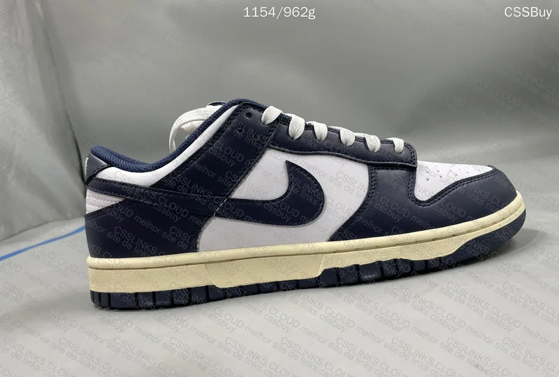 Dunk navy blue vt 4