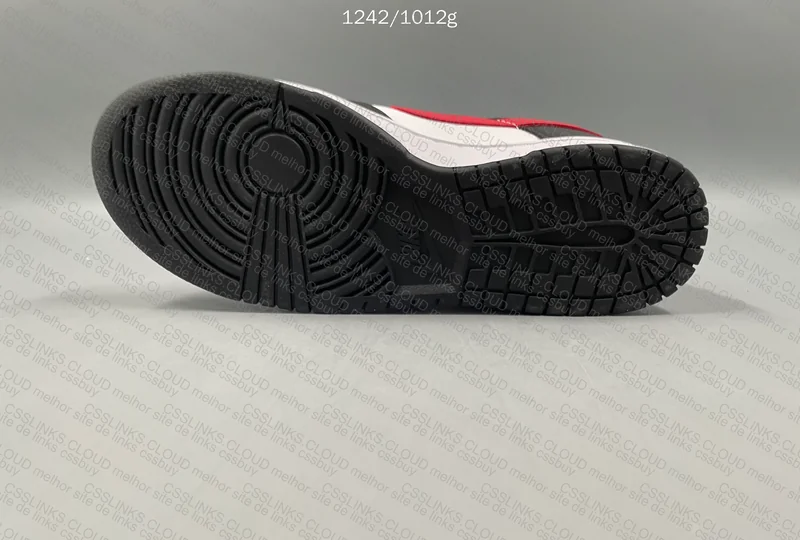Dunk Panda Red Swoosh 8