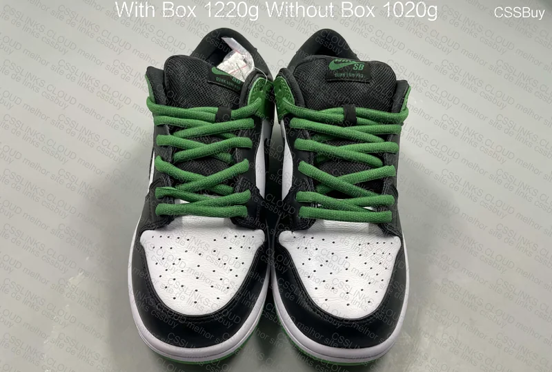 Dunk SB Classic Green 2