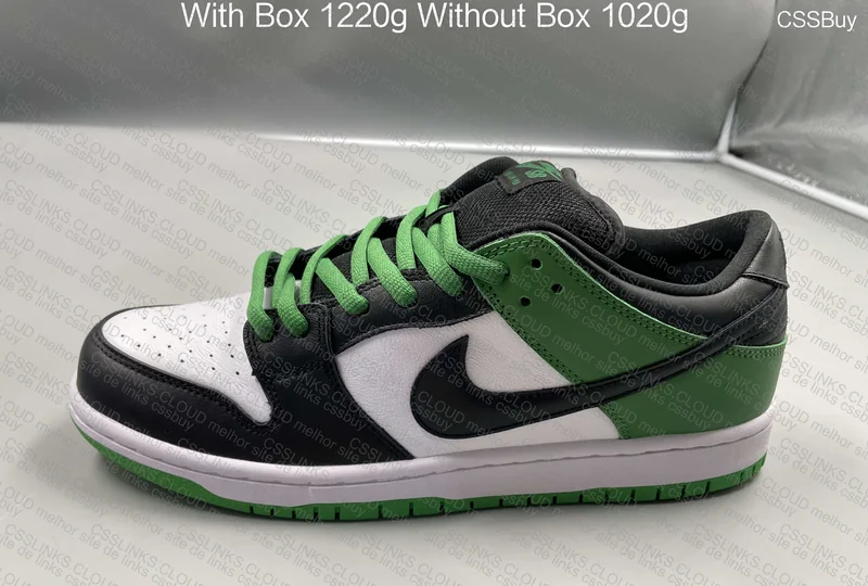 Dunk SB Classic Green 3