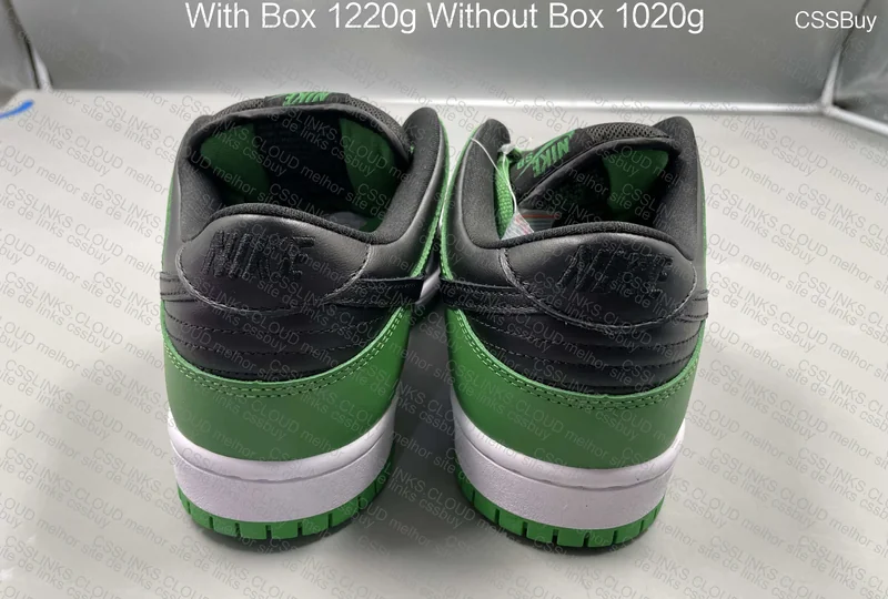 Dunk SB Classic Green 4