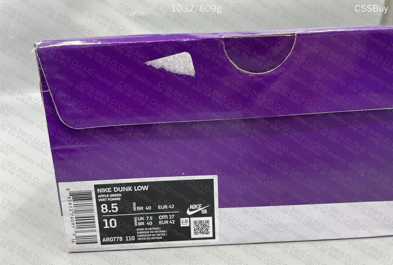 Dunk Sb low 5