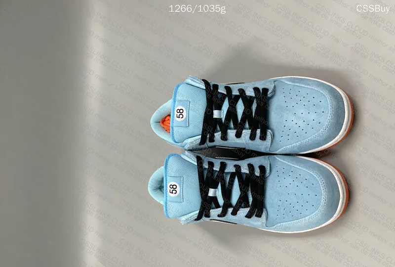 Dunk SB Low Club 58 Gulf 2