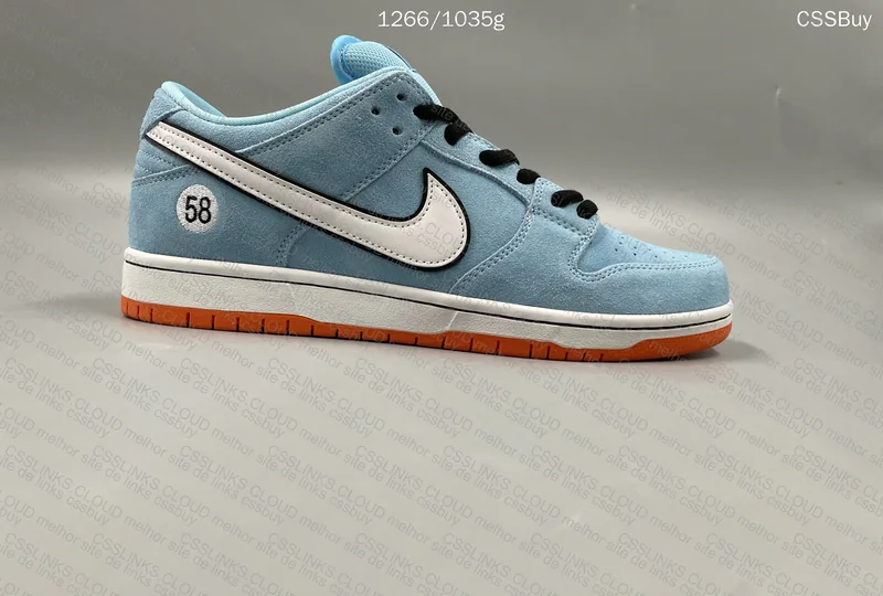 Dunk SB Low Club 58 Gulf 4