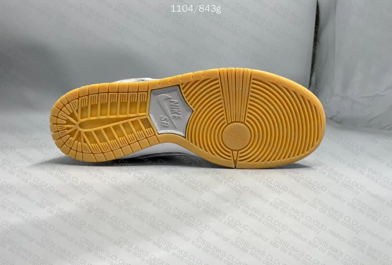 Dunk SB Wolf Grey Gum