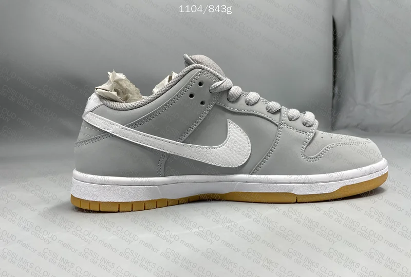 Dunk SB Wolf Grey Gum 7