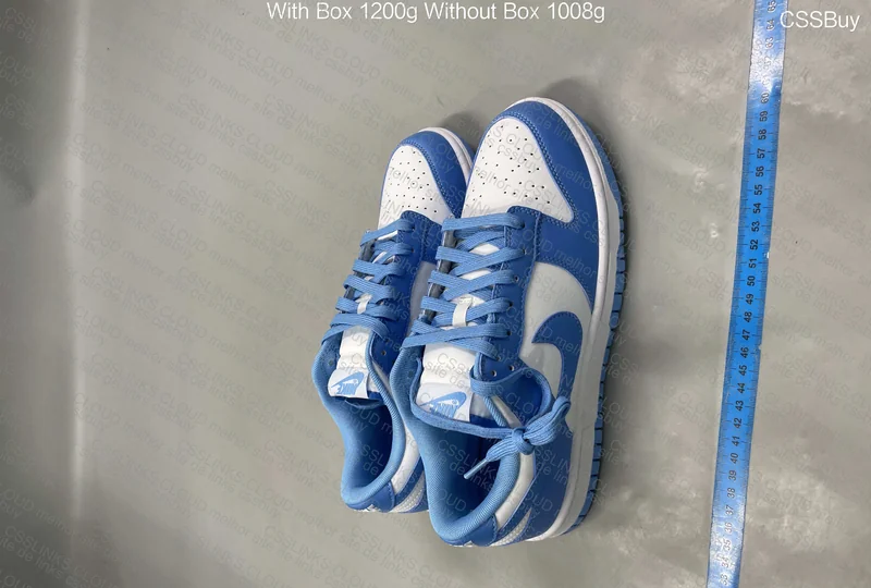 Dunk University Blue
