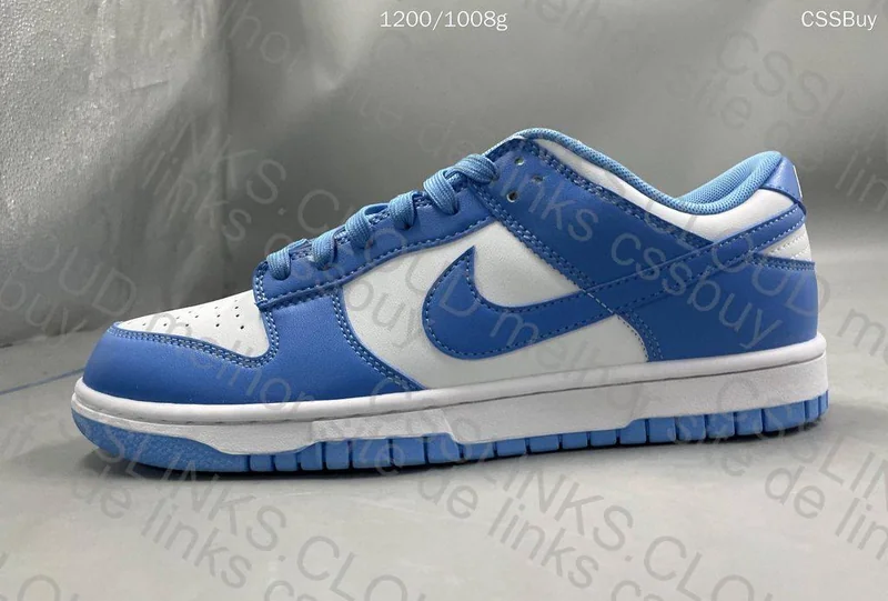 Dunk University Blue 10
