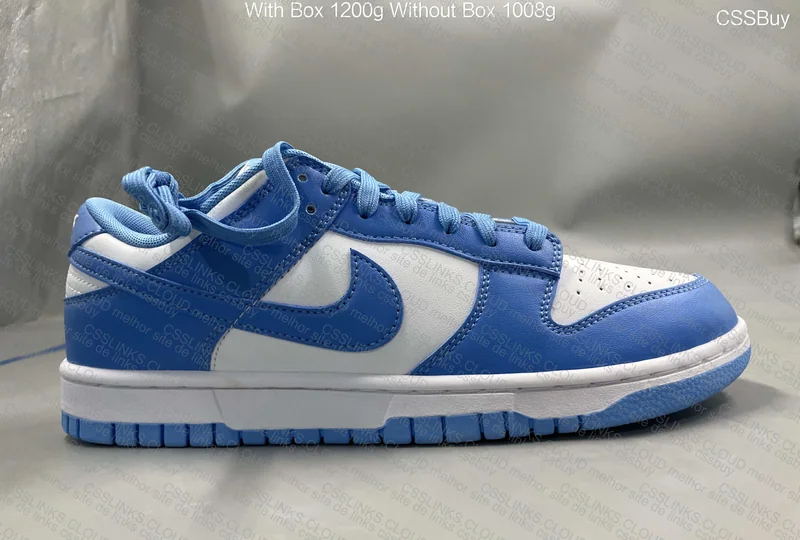 Dunk University Blue 3