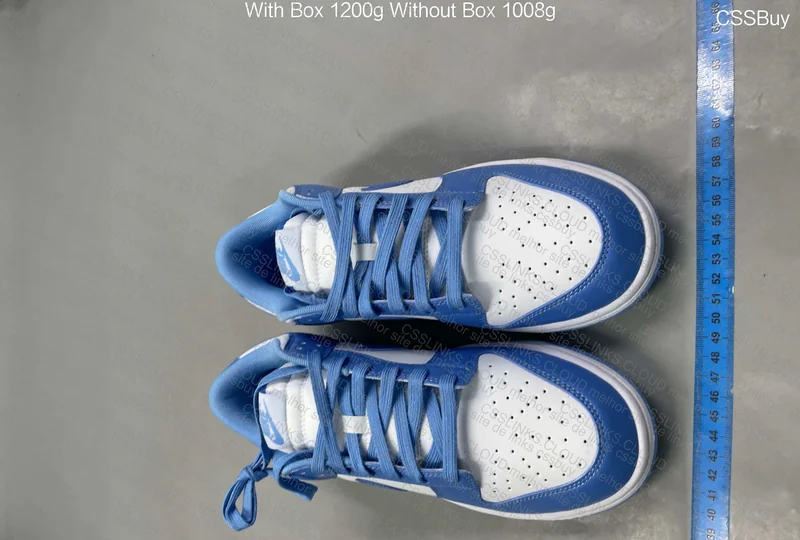 Dunk University Blue 4